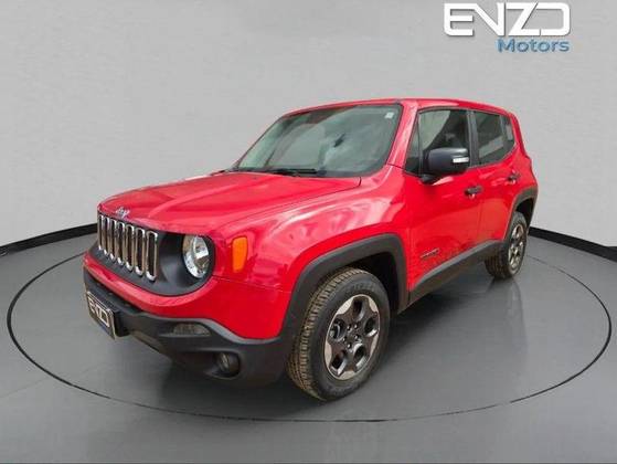 JEEP RENEGADE 2.0 16V TURBO DIESEL SPORT 4P 4X4 AUTOMÁTICO JEEP RENEGADE 2.0 16V TURBO DIESEL SPORT 4P 4X4 AUTOMÁTICO